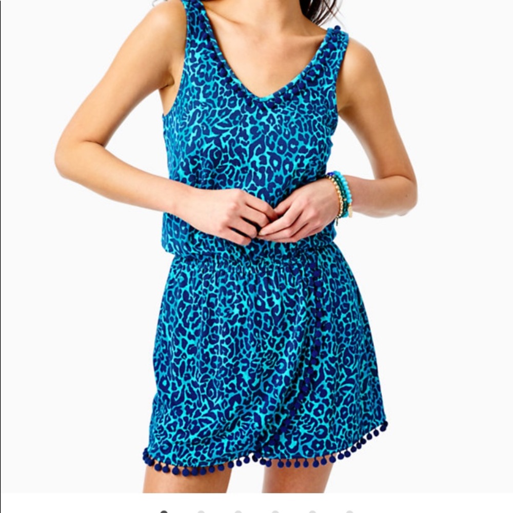 Lilly Pulitzer Gigi Romper (XS) NWT
